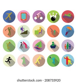 902,400 Leisure Icons Images, Stock Photos & Vectors 