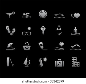 Leisure icons