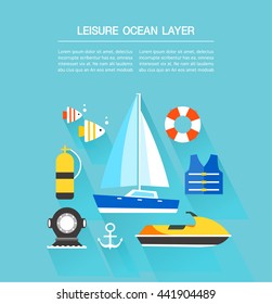 leisure Ocean Layer