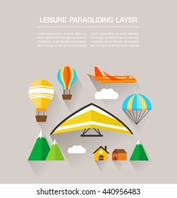 leisure Paragliding Layer