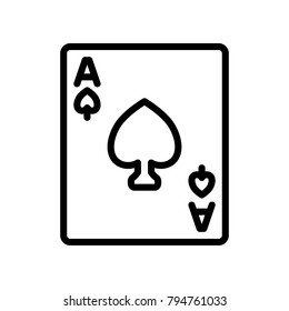 Leisure - Playing Card 