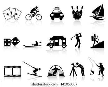 Leisure and Recreation icons