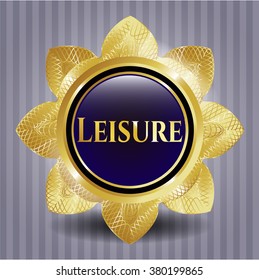 Leisure shiny emblem