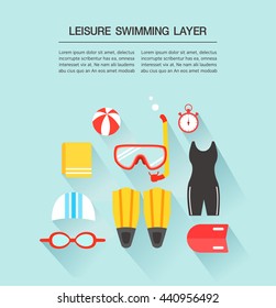 leisure swimming  Layer