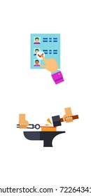 Leisure time icon set
