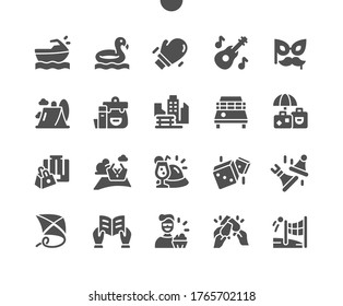 Leisure Well-crafted Pixel Perfect Vector Solid Icons 30 2x Grid for Web Graphics and Apps. Simple Minimal Pictogram