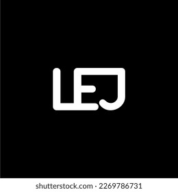 Logo de la letra inicial del LEJ en monograma