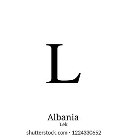  Lek currency symbol