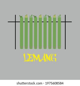 Lemang for Eid Mubarak, Hari Raya Aidilfitri