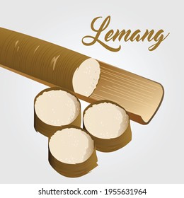 Lemang is one of the most popular dishes during Ramadan and Syawal festives for muslim especially in Malaysia