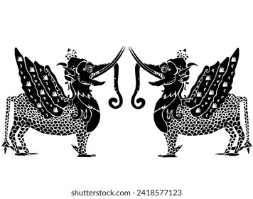 LEMBUSWANA ART OF KALIMANTAN CULTURE