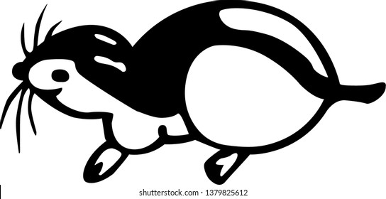 Lemminga is a group of several closely related genera of the subfamily of the vole family of hamsters of the rodent squad. Pestrus are close to lemmings.