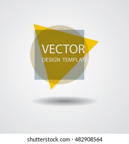 le.Modern Shape Stamps Collection,Grunge Circles. Banners, Insignias , Logos, Icons, Labels and Badges Set