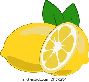 Lemon Stock Vector (Royalty Free) 534391954 | Shutterstock