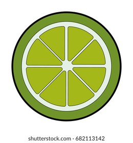 lemon acid fruit icon