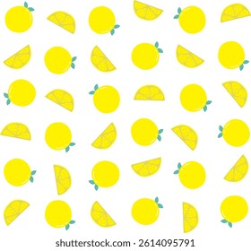 LEMON - ALLOVER PRINT - PATTERN