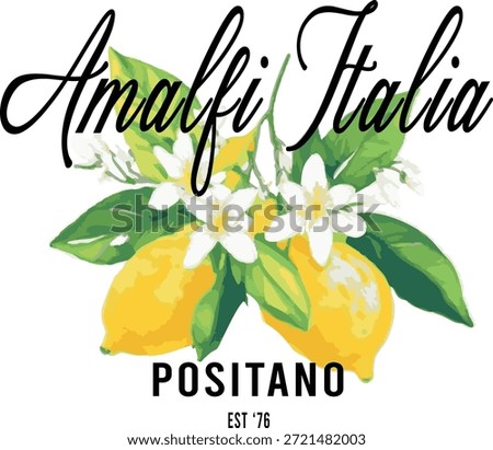 Lemon Amalfi Limone Oranges italy Positano lemons seville lemons limone citrus European cute motifs cherry checker euro Trending t-shirt design Slogan Logo Graphic Vector Tee shirt fruit apparel print Mediterranean style vector orange