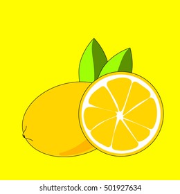 Lemon art