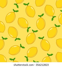 Lemon Background