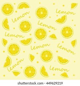 lemon background