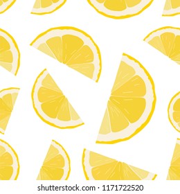 lemon background pattern