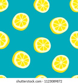 Lemon Background Pattern Illustration