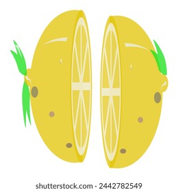 Lemon Best for Digesting Food Illustrated