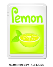 Lemon card
