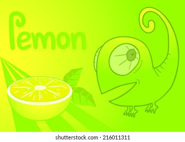 Lemon card