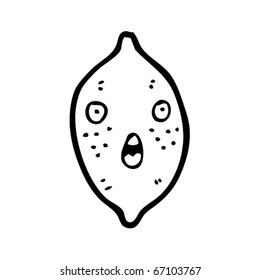 lemon cartoon