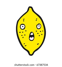 lemon cartoon