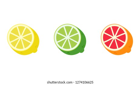 lemon cartoon vector. symbol. logo design.