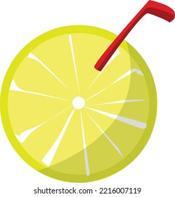 diseño divertido de personaje de limón lmao