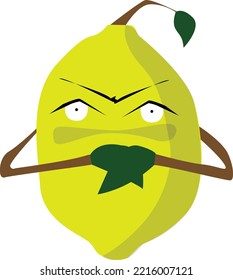 lemon character design funny lmao