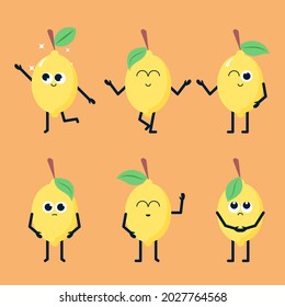 lemon character set various expressions