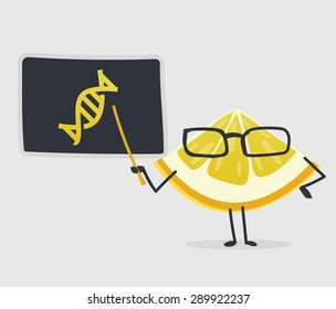 Lemon character teaching