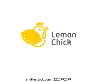 Lemon Chick Yellow chicken Food