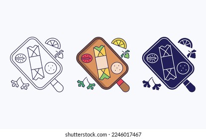Lemon Chili Kebab dish icon