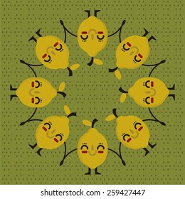 lemon circle