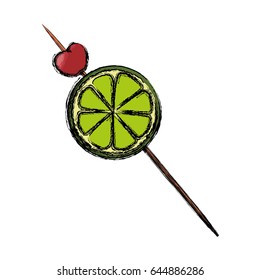 Lemon citric fruit