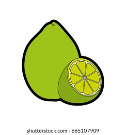 Lemon citric fruit