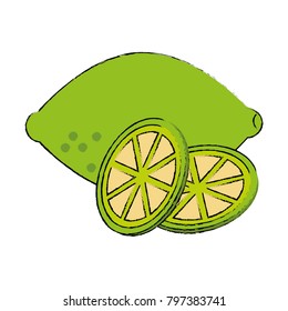 Lemon citric fruit