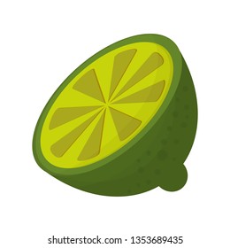 Lemon citric fruit isolated