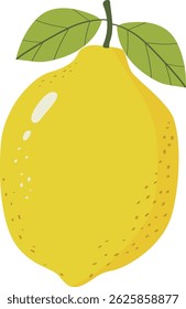 Clipart de desenho animado de citrinos de limão