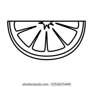 lemon citrus fruit icon