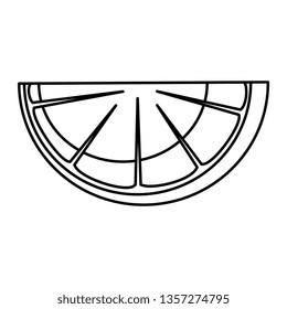 lemon citrus fruit icon