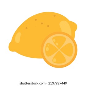 icono de cítricos de limón