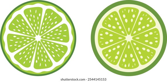 lemon citrus fruit icon vector illustration, flat vector, lemon citrus icon set