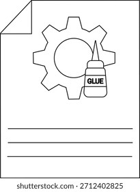 Zitrone Zitrusfrüchte Symbol Vektorgrafik
