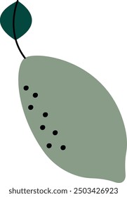 Lemon Citrus Fruit Vector Illustration